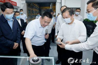 李干杰在德州調研時強調 抓實企業生產加快項目建設 推動經濟高質量發展再上新臺階